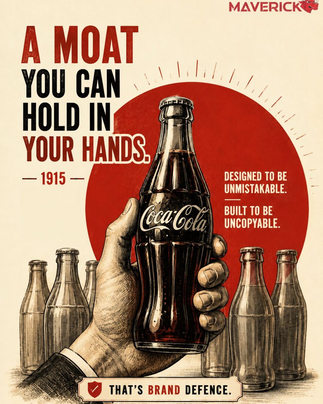 A moat that you can hold in your hands